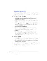 Preview for 110 page of Xerox Document Centre 50 Installation Manual