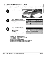 Предварительный просмотр 31 страницы Xerox Document Centre 535 Quick Reference Manual