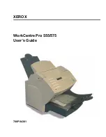 Preview for 1 page of Xerox Document Centre 555 User Manual