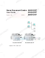 Предварительный просмотр 1 страницы Xerox Document Centre Series User Manual