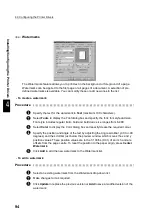 Предварительный просмотр 106 страницы Xerox document centre285 series User Manual