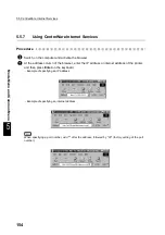 Предварительный просмотр 166 страницы Xerox document centre285 series User Manual