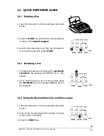 Preview for 12 page of Xerox Document FaxCentre 165 Service Manual