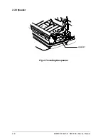 Preview for 20 page of Xerox Document FaxCentre 165 Service Manual