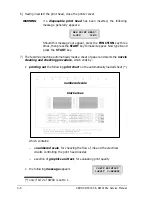 Preview for 36 page of Xerox Document FaxCentre 165 Service Manual