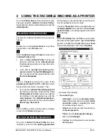 Preview for 160 page of Xerox Document FaxCentre 165 Service Manual