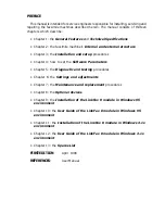 Preview for 3 page of Xerox Document FaxCentre 165c Service Manual