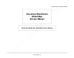 Предварительный просмотр 3 страницы Xerox Document WorkCentre 450c Service Manual