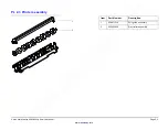 Предварительный просмотр 121 страницы Xerox Document WorkCentre 450c Service Manual