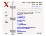 Preview for 2 page of Xerox Document WorkCentre 480cx Online User'S Manual