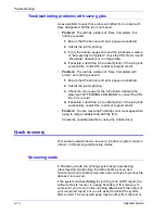 Предварительный просмотр 112 страницы Xerox DocuPrint 100 EPS Operator'S Manual