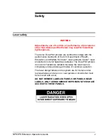 Preview for 5 page of Xerox DocuPrint 100 Operation Manual