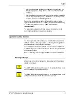 Preview for 7 page of Xerox DocuPrint 100 Operation Manual