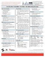 Preview for 2 page of Xerox DocuPrint 115MX Specifications