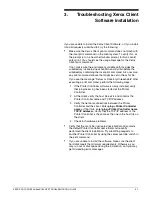 Preview for 15 page of Xerox DocuPrint 180 NPS Series Troubleshooting Manual