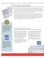 Предварительный просмотр 2 страницы Xerox DocuPrint 2000MX Brochure