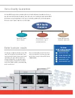 Предварительный просмотр 3 страницы Xerox DocuPrint 2000MX Brochure