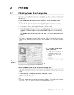 Preview for 21 page of Xerox DocuPrint 240A User Manual