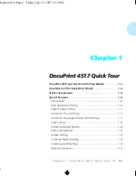 Предварительный просмотр 9 страницы Xerox DocuPrint 4517 User Manual