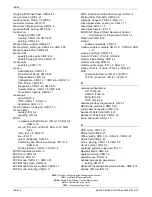 Preview for 8 page of Xerox DocuPrint 4635 IPS Series Code List