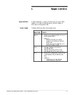 Preview for 13 page of Xerox DocuPrint 4635 Laser System Generation Manual