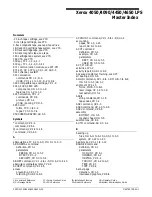 Preview for 1 page of Xerox DocuPrint 4650 LPS Code List
