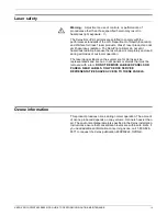 Preview for 3 page of Xerox DocuPrint 4850 IPS Maintenance Manual