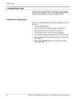 Предварительный просмотр 12 страницы Xerox DocuPrint 4850 IPS Maintenance Manual