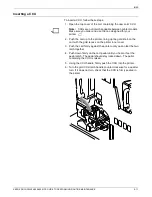 Предварительный просмотр 41 страницы Xerox DocuPrint 4850 IPS Maintenance Manual