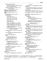 Preview for 25 page of Xerox DocuPrint 4850 NPS/IPS Specifications