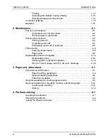 Предварительный просмотр 4 страницы Xerox DocuPrint 65 Operator'S Manual