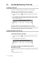 Preview for 40 page of Xerox DocuPrint C1110 User Manual