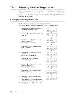 Preview for 160 page of Xerox DocuPrint C1110 User Manual