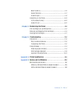 Предварительный просмотр 5 страницы Xerox DocuPrint C15 User Manual