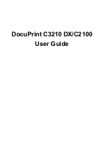 Xerox DocuPrint C2100 User Manual preview