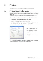 Предварительный просмотр 21 страницы Xerox DocuPrint C2100 User Manual