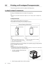 Предварительный просмотр 22 страницы Xerox DocuPrint C2100 User Manual