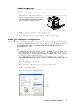 Предварительный просмотр 23 страницы Xerox DocuPrint C2100 User Manual