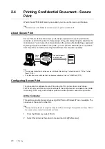 Предварительный просмотр 28 страницы Xerox DocuPrint C2100 User Manual