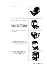 Предварительный просмотр 87 страницы Xerox DocuPrint C2100 User Manual