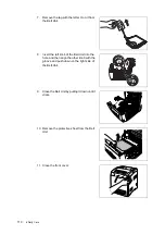 Предварительный просмотр 110 страницы Xerox DocuPrint C2100 User Manual