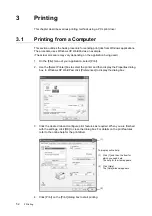 Предварительный просмотр 52 страницы Xerox DocuPrint C2255 User Manual