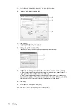 Предварительный просмотр 74 страницы Xerox DocuPrint C2255 User Manual