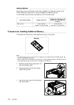 Предварительный просмотр 280 страницы Xerox DocuPrint C2255 User Manual