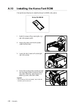 Предварительный просмотр 296 страницы Xerox DocuPrint C2255 User Manual