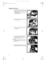 Preview for 2 page of Xerox DocuPrint C3055 Installation Manual