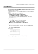 Preview for 69 page of Xerox DocuPrint C3120 DX User Manual