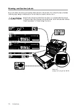 Предварительный просмотр 16 страницы Xerox DocuPrint C3300 DX User Manual