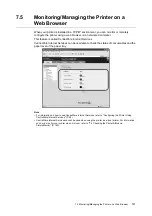 Предварительный просмотр 141 страницы Xerox DocuPrint C3300 DX User Manual