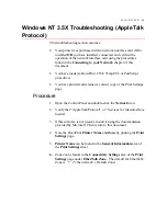 Preview for 123 page of Xerox DocuPrint C55 Supplementary Manual